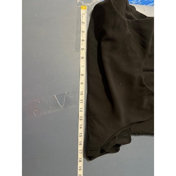 Lulus Womens Black Sleeveless Jumpsuit Size M With Back Button Detail - Picture 7 of 10